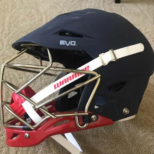 Lightly Used Warrior Evo Helmet