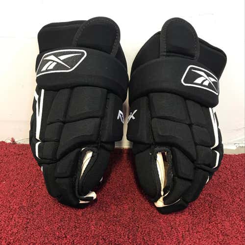Manchester Monarchs Reebok 15 Inch Gloves Pro Stock Item# MNG600
