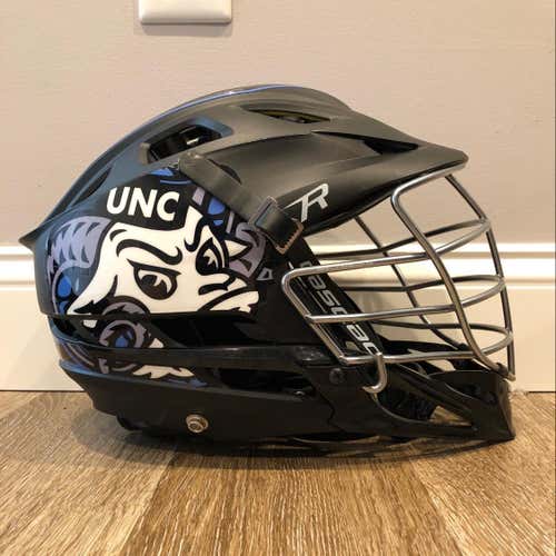 UNC Cascade R Matte Black Game-Worn NEEDS TO GO!
