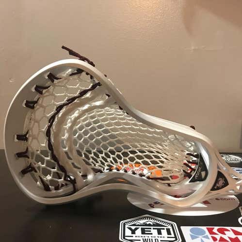 Like New White Ecd Rebel Offense Strung With White Hero Mesh
