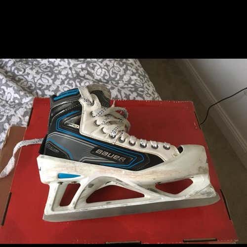 Bauer Reactor 9000 Goalie Skates