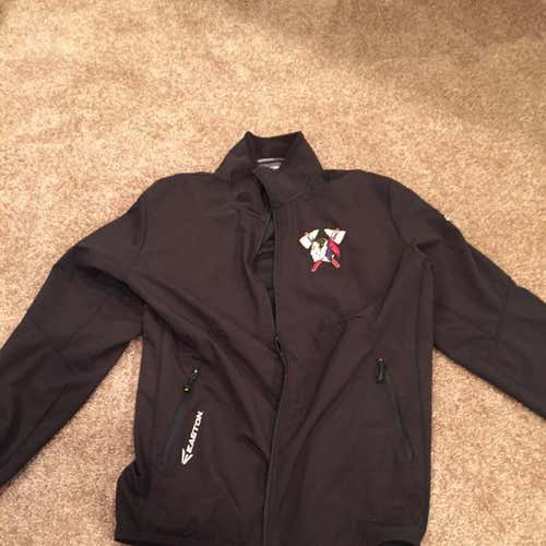 Johnstown Tomahawks NAHL Track Jacket - Large