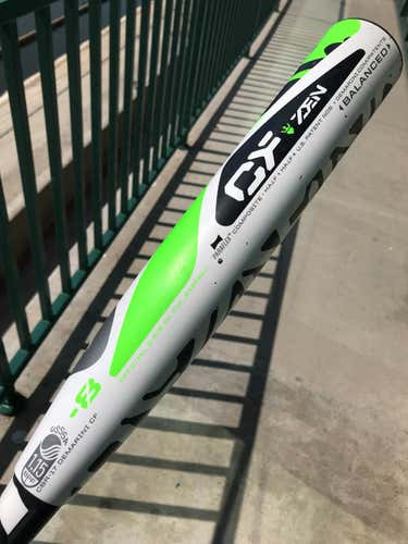 RARE 2017 DeMarini Cf zen Baseball Bat NOT RE-TOOLED (30 Inch, Drop 8, 2 5/8) HOT BAT 4 COOPERSTOWN
