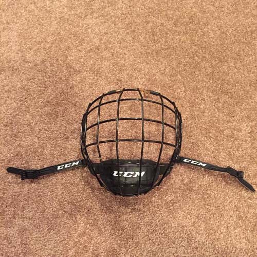 CCM FM 580 Cage Black - Size Intermediate Medium