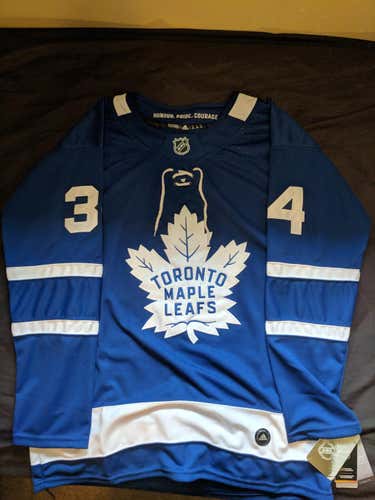 Auston Matthews Jersey - Size Large