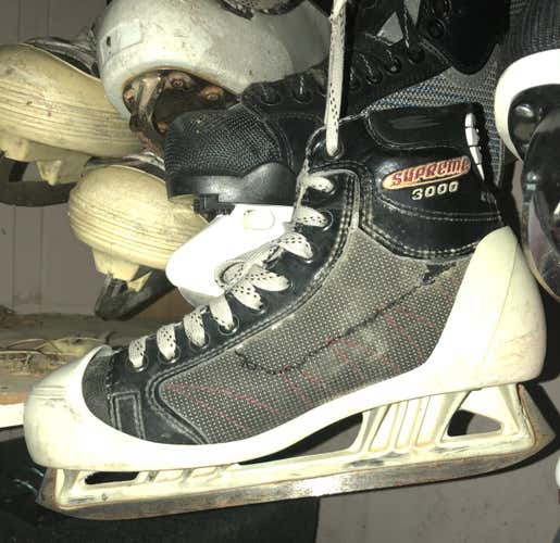 Bauer 3000 Goalie Skate Make Offer