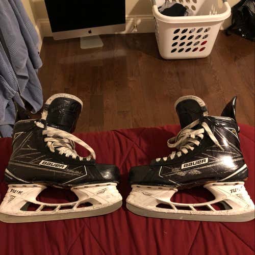 Bauer 1s Skates (sz 8ee)