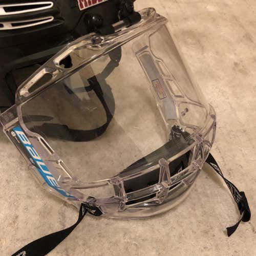 Bauer Concept 3 Visor *User Once* Includes Two small airholes