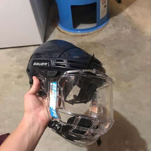 hockey helmet