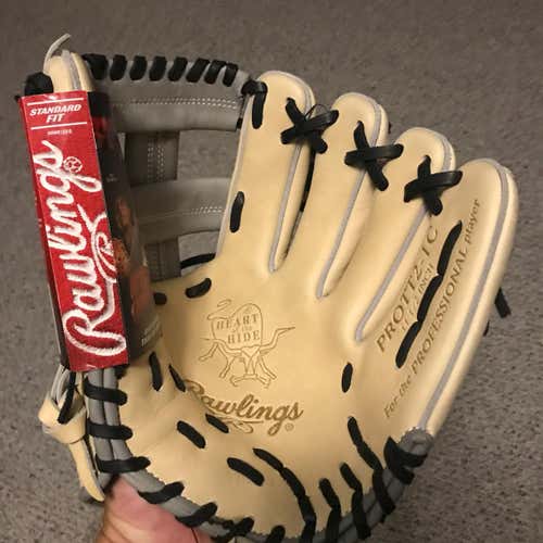 Rawlings Heart of the Hide (Natural/Black/Grey)