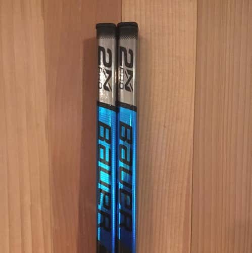 Brand New 2 Pack Bauer 2N Pro Sticks