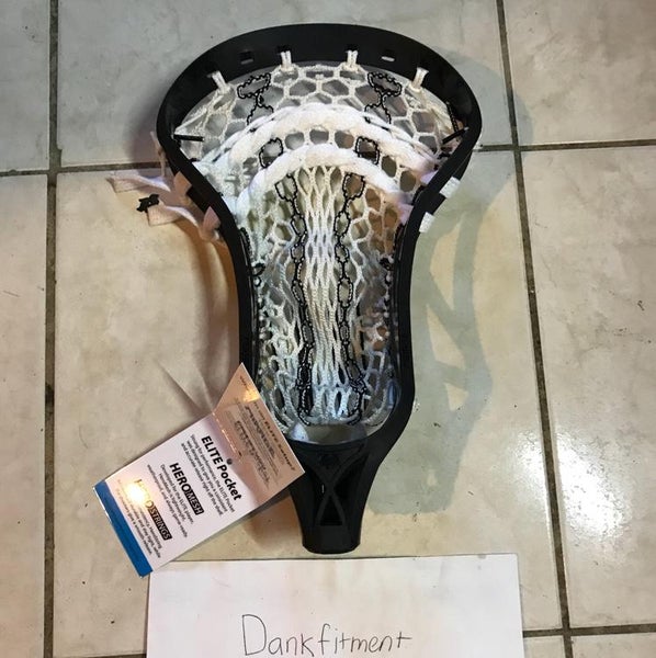 4 Lacrosse Heads, 1 Set of Speed pads, 1 Set of Arm Pads, Lot of 6 items