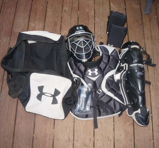 Under Armour Catchers Gear Set Comes With Bag Open To Offers