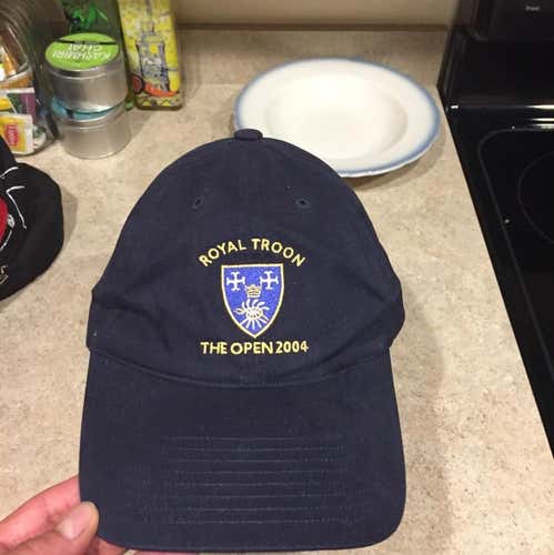Royal Troon 2004 British Open Hat