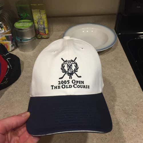 NEVER USED 2005 St. Andrews British Open Hat