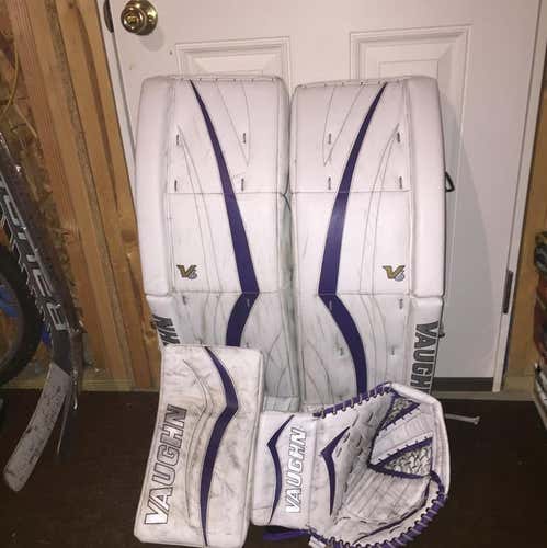 PRO STOCK: Vaughn V6 VPG 2200 Pro Carbon Pads (34+3) and Pro Spec Gloves set