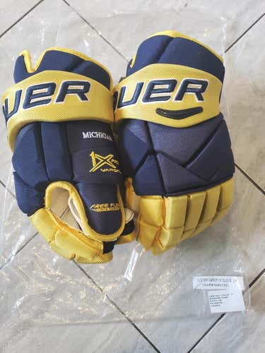 New Michigan Bauer 1x gloves, 15s, bag included