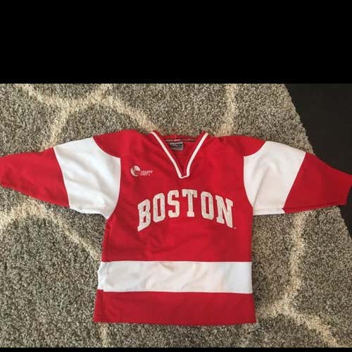 Retro Boston University Hockey Jersey