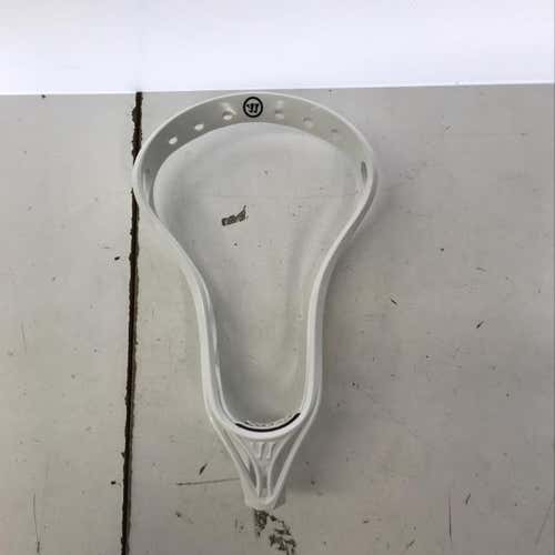 Warrior Burn Lacrosse Head Unstrung White New