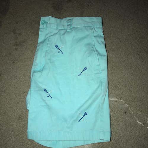 Vineyard Vines Short Pants Lacrosse Sticks Sz 33