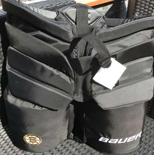 NEW Tukka Rask Bauer Goal Pants