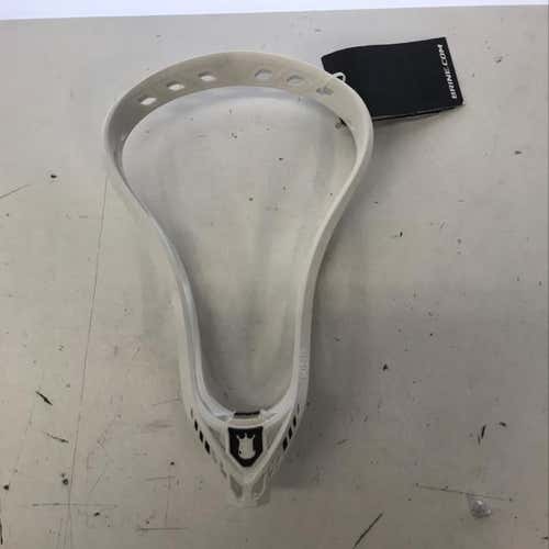 Brine King Lacrosse Head Unstrung White New