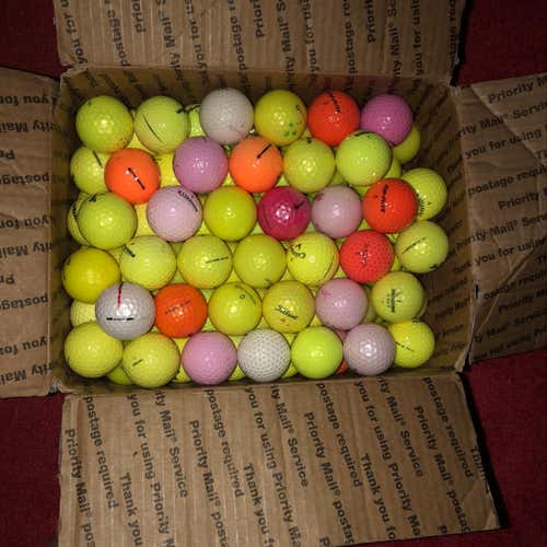 Lot Of Golf Balls