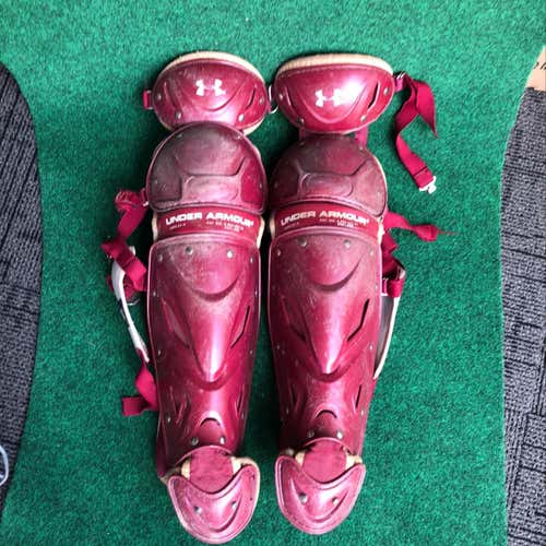 Boston College Catcher Leg Pads
