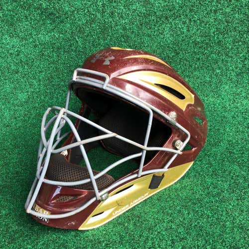 Boston College Catchers Mask