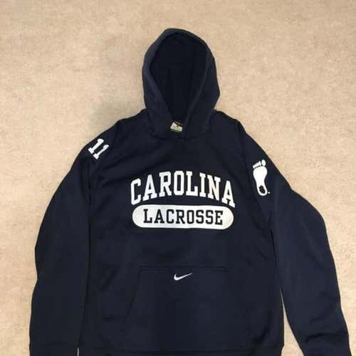 UNC #11 Team Issued Lax Hoodie