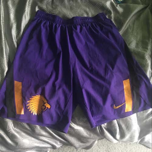 Iroquois Nationals Game Shorts (Purple & Black)