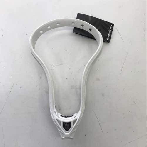 Brine Clutch 4 Lacrosse Head Unstrung White New