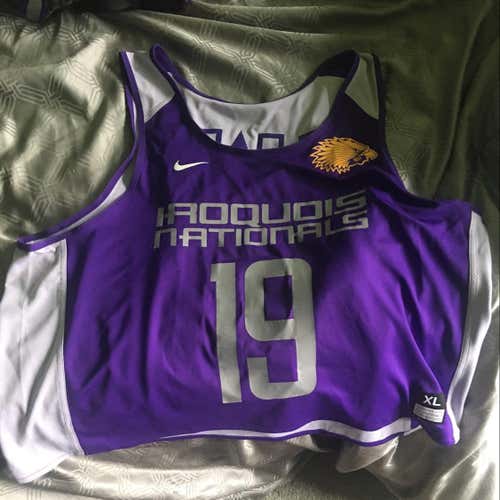 Iroquois Nationals Reversible Practice Pinnie