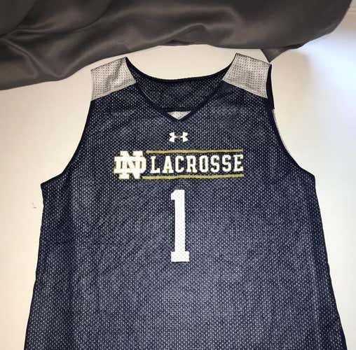 Notre Dame Lacrosse Practice Pinnie