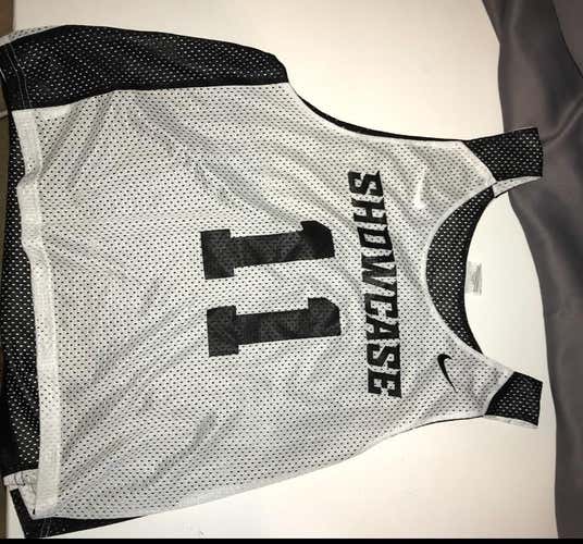 NXT lacrosse Pinnie