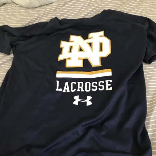 Notre Dame Lacrosse Shirt
