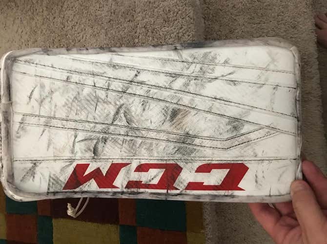 Dustin Tokarski CCM EFLEX 2 Pro Return Blocker Canadians