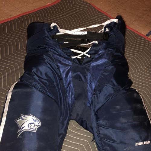 UNH Team Stock Hockey Pants Size Large