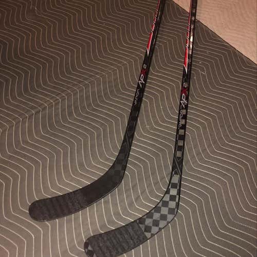 2 Bauer Apx2 Senior Hockey Stick