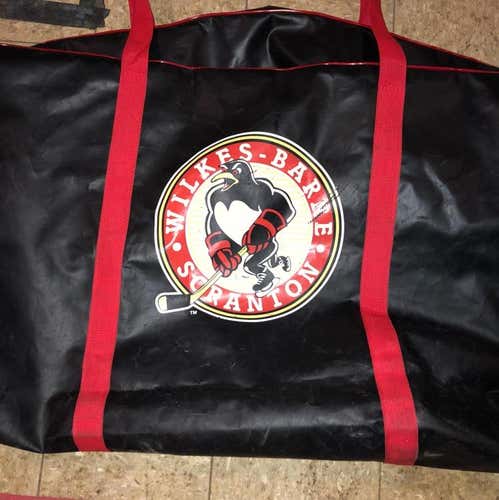 Wilkes Barre Scranton Penguins Pro Hockey Bag