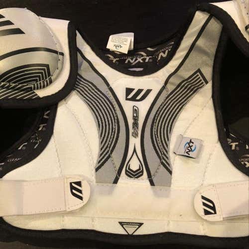New Warrior YL Shoulder Pads