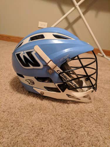 Westminster Owls Pro7 Lacrosse Helmet