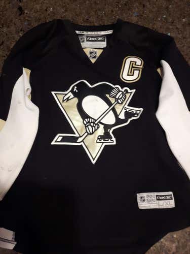 Reebok Penguins Jersey