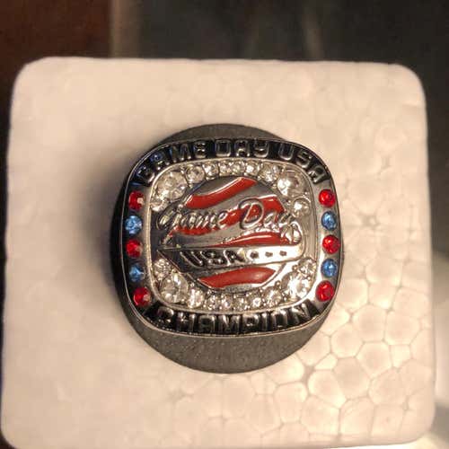 Gameday USA Championship Ring