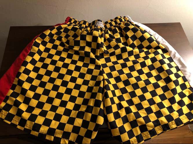 Maryland Terps Zebra Lax Shorts XL