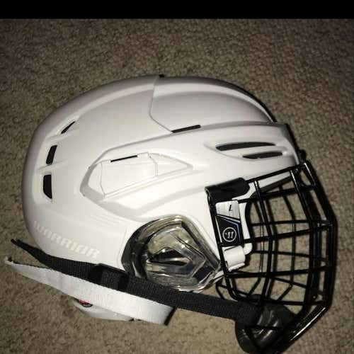 Box Lacrosse Helmet