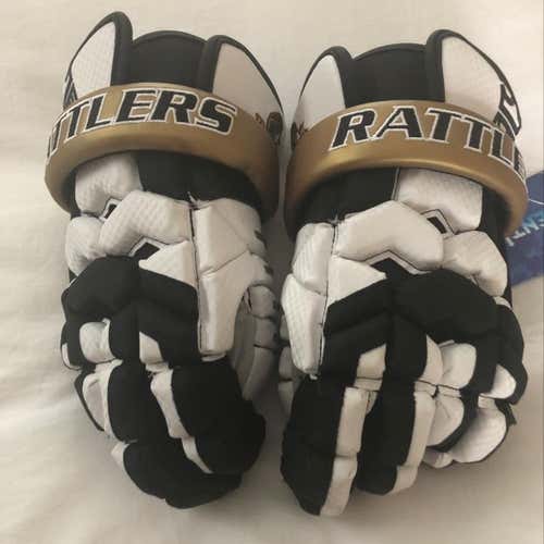 BN Rochester Rattlers Brine Triumph 2 Lacrosse Gloves