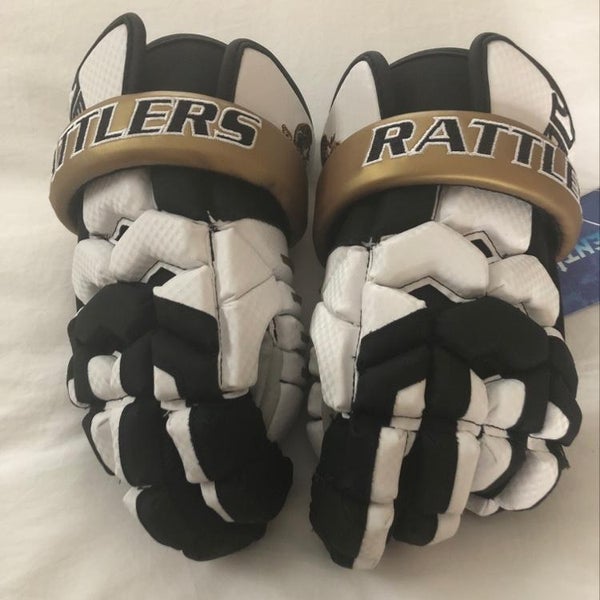 BN Rochester Rattlers Brine Triumph 2 Lacrosse Gloves