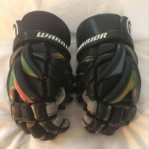 Brand New MLL All Star Game Warrior Evo Lacrosse Gloves