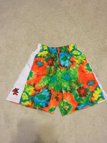 Zebra Apparel Brand Lacrosse Shorts Grateful Dead Limited Edition